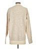 Assorted Brands 100% Polyester Tweed Tan Pullover Sweater Size S - photo 2