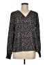 Unbranded 100% Polyester Black Long Sleeve T-Shirt Size M - photo 1