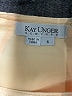Kay Unger 100% Cotton Argyle Tan Formal Skirt Size 6 - photo 4