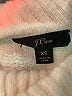 J.Crew Chevron-herringbone Gray Pullover Sweater Size XS - photo 7