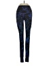 Lululemon Athletica Print Blue Purple Active Pants Size 2 - photo 1