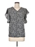 Unbranded 100% Polyester Silver Short Sleeve T-Shirt Size M - photo 1