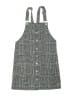 SO Checkered-gingham Gray Dress Size M (kids) - photo 1