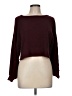 Forever 21 Burgundy Pullover Sweater Size M - photo 1