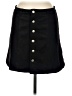 Olivaceous Solid Black Formal Skirt Size M - photo 1