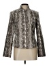 Doncaster Collection Paisley Silver Jacket Size 10 - photo 1