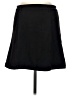 Olivaceous Solid Black Formal Skirt Size M - photo 2