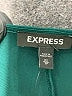 Express Solid Teal Green Cocktail Dress Size XS - photo 7