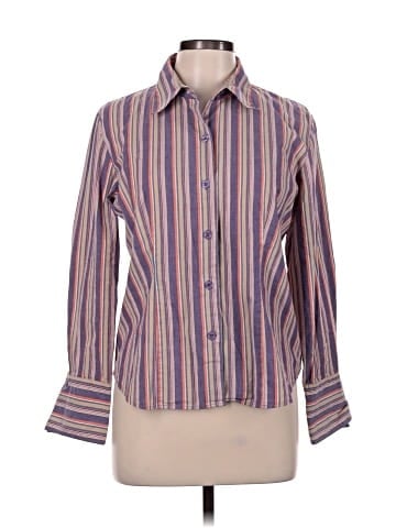 Jamaica Bay Long Sleeve Button-Down Shirt (view 1)