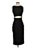 Prettygarden Solid Black Cocktail Dress Size S - photo 1