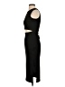 Prettygarden Solid Black Cocktail Dress Size S - photo 5
