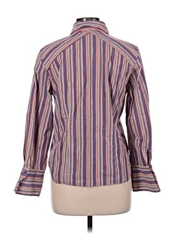 Jamaica Bay Long Sleeve Button-Down Shirt (view 2)