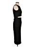 Prettygarden Solid Black Cocktail Dress Size S - photo 4