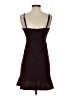 Express Solid Burgundy Cocktail Dress Size S - photo 2