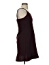 Express Solid Burgundy Cocktail Dress Size S - photo 4