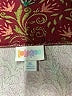 Lularoe Paisley Burgundy Formal Skirt Size XL - photo 4