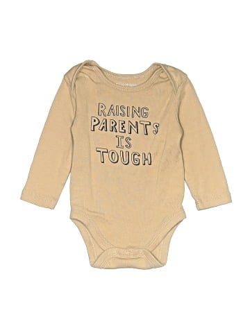 Okie Dokie Long Sleeve Onesie (view 1)