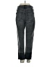 Ya Los Angeles Chevron-herringbone Gray Jeans Size 24 waist - photo 2