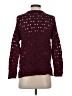 Parker Polka Dots Burgundy Pullover Sweater Size XS - photo 2