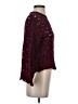 Parker Polka Dots Burgundy Pullover Sweater Size XS - photo 4