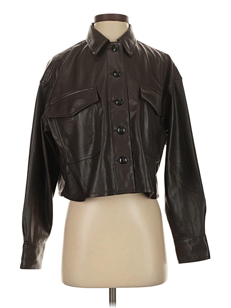 Pre-owned Rag & Bone Jacket In Brown