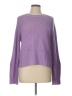 Derek Lam 10 Crosby Purple Wool Pullover Sweater Size L - photo 1