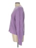 Derek Lam 10 Crosby Purple Wool Pullover Sweater Size L - photo 5