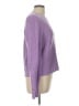 Derek Lam 10 Crosby Purple Wool Pullover Sweater Size L - photo 4