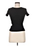 H&M Black Short Sleeve Turtleneck Size XS - photo 1
