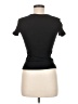 H&M Black Short Sleeve Turtleneck Size XS - photo 2
