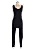 PoshDivah Black Jumpsuit Size M - photo 1