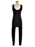 PoshDivah Black Jumpsuit Size M - photo 2