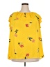 Daniel Rainn 100% Polyester Yellow Casual Dress Size 2X - photo 1