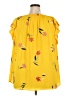 Daniel Rainn 100% Polyester Yellow Casual Dress Size 2X - photo 2