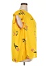 Daniel Rainn 100% Polyester Yellow Casual Dress Size 2X - photo 4