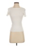 H&M Ivory Short Sleeve Turtleneck Size XS - photo 1
