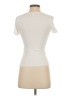 H&M Ivory Short Sleeve Turtleneck Size XS - photo 2