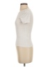H&M Ivory Short Sleeve Turtleneck Size XS - photo 5