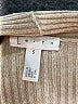 Leith Tan Cardigan Size S - photo 7