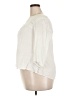 Torrid 100% Rayon Ivory 3/4 Sleeve Blouse Size 2X Plus (2) - photo 5
