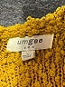 Umgee Yellow Cardigan Size S - photo 7