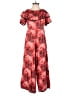 kopal Paisley Red Jumpsuit Size S - photo 1