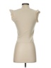 Zara Ivory Tan Short Sleeve Turtleneck Size S - photo 2