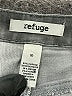 Refuge Hearts Gray Jeans Size 10 - photo 7