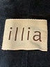 Illia 100% Leather Gray Blue Leather Jacket Size M - photo 6