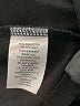 Leith Solid Black Casual Dress Size M - photo 8
