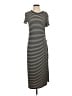 Gap Stripes Black Casual Dress Size S - photo 1
