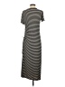 Gap Stripes Black Casual Dress Size S - photo 2
