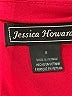 Jessica Howard Solid Red Cocktail Dress Size 8 - photo 6