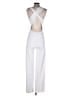 Lulus Solid White Jumpsuit Size S - photo 2